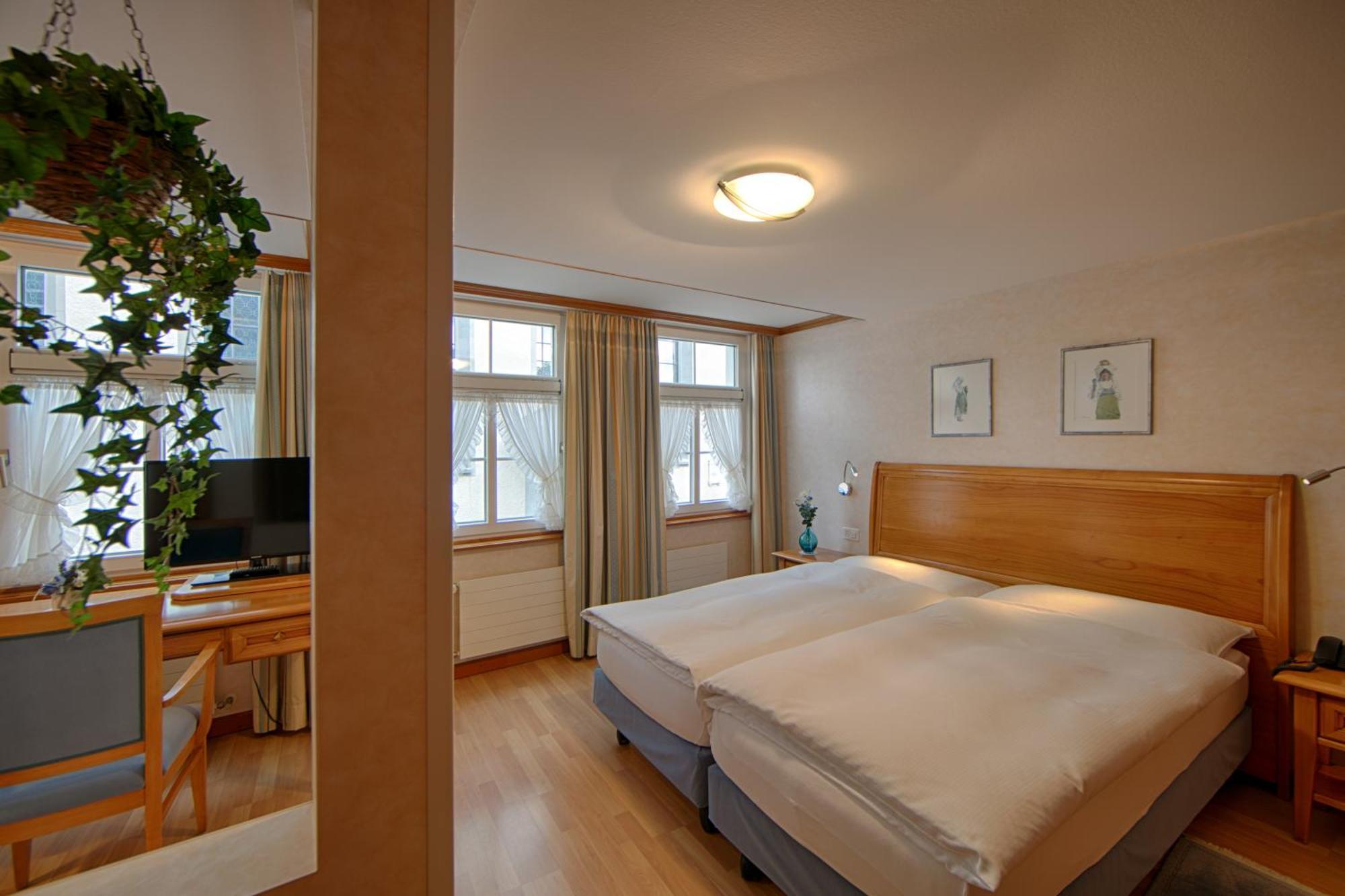 Hotel Hecht Appenzell Exterior foto
